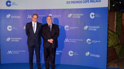 COPE Málaga celebró la XIX edición de sus premios