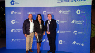 COPE Málaga celebró la XIX edición de sus premios