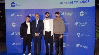 COPE Málaga celebró la XIX edición de sus premios
