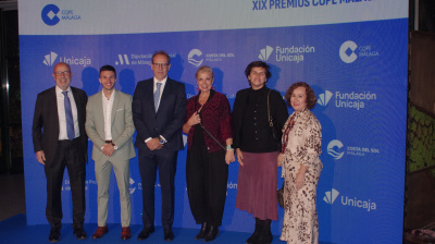 COPE Málaga celebró la XIX edición de sus premios