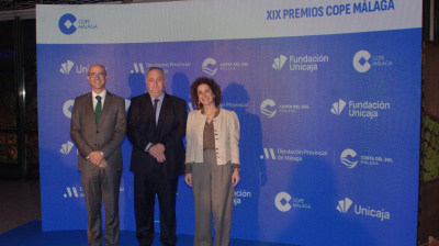 COPE Málaga celebró la XIX edición de sus premios
