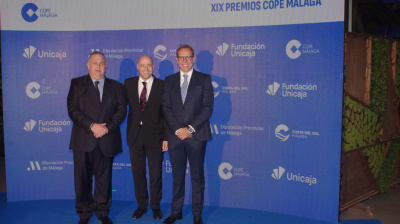 COPE Málaga celebró la XIX edición de sus premios
