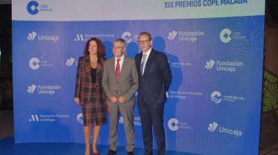 COPE Málaga celebró la XIX edición de sus premios