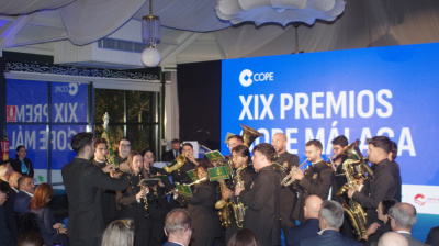 COPE Málaga celebró la XIX edición de sus premios