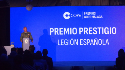 COPE Málaga celebró la XIX edición de sus premios