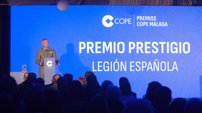 COPE Málaga celebró la XIX edición de sus premios