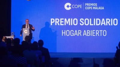 COPE Málaga celebró la XIX edición de sus premios
