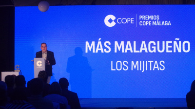 COPE Málaga celebró la XIX edición de sus premios