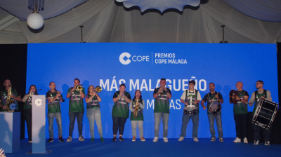 COPE Málaga celebró la XIX edición de sus premios