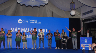 COPE Málaga celebró la XIX edición de sus premios