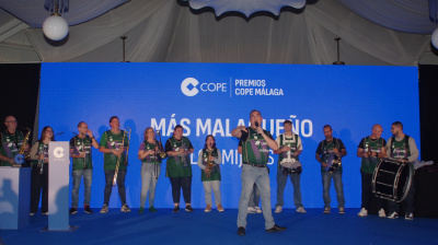 COPE Málaga celebró la XIX edición de sus premios