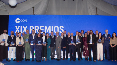 COPE Málaga celebró la XIX edición de sus premios