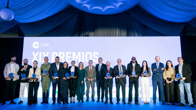 COPE Málaga celebró la XIX edición de sus premios