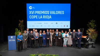 XVI edición de los 'Premios Valores' de COPE Rioja
