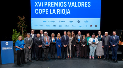 XVI edición de los Premios Valores de COPE Rioja