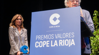 XVI edición de los Premios Valores de COPE Rioja