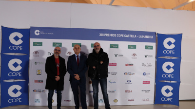Photocall XIII Premios COPE CLM