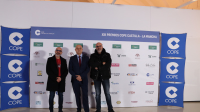 Photocall XIII Premios COPE CLM