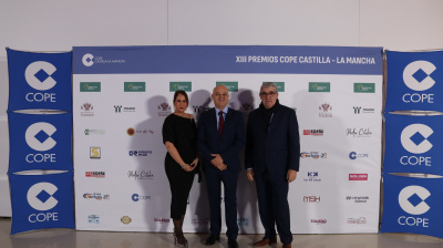 Photocall XIII Premios COPE CLM