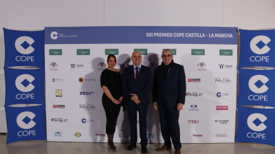 Photocall XIII Premios COPE CLM