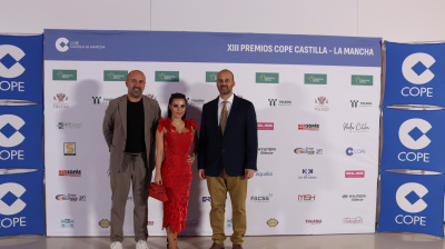 Photocall XIII Premios COPE CLM