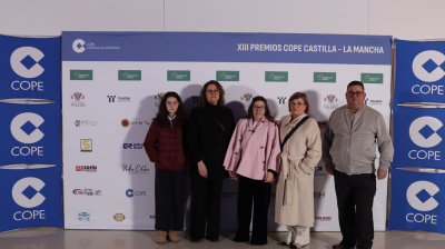 Photocall XIII Premios COPE CLM