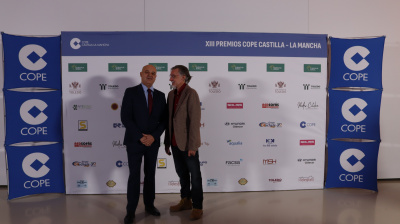 Photocall XIII Premios COPE CLM