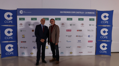 Photocall XIII Premios COPE CLM