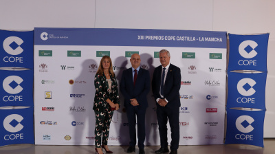 Photocall XIII Premios COPE CLM