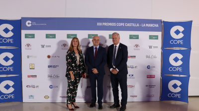 Photocall XIII Premios COPE CLM