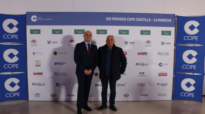 Photocall XIII Premios COPE CLM