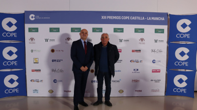 Photocall XIII Premios COPE CLM