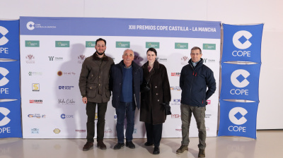 Photocall XIII Premios COPE CLM