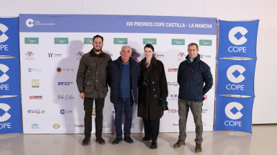 Photocall XIII Premios COPE CLM