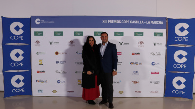 Photocall XIII Premios COPE CLM