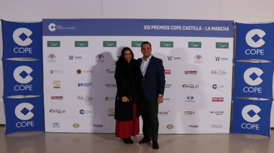 Photocall XIII Premios COPE CLM