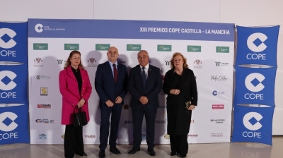 Photocall XIII Premios COPE CLM