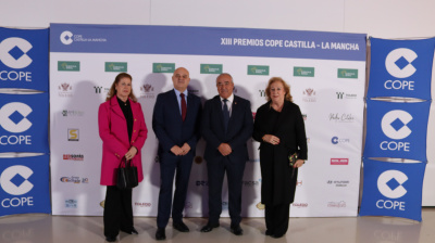 Photocall XIII Premios COPE CLM