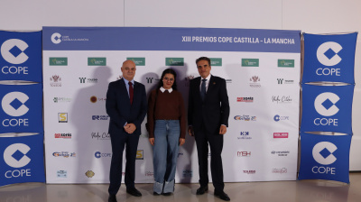 Photocall XIII Premios COPE CLM