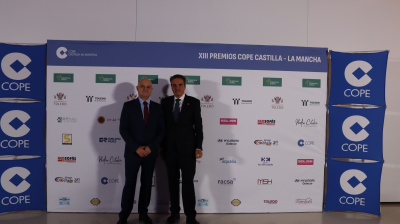 Photocall XIII Premios COPE CLM