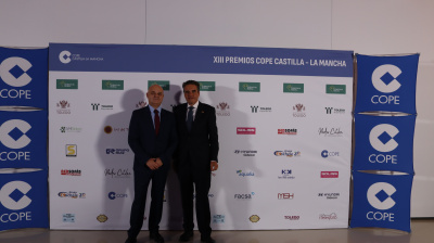Photocall XIII Premios COPE CLM
