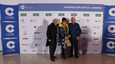 Photocall XIII Premios COPE CLM