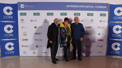 Photocall XIII Premios COPE CLM