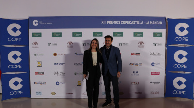 Photocall XIII Premios COPE CLM
