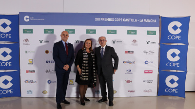 Photocall XIII Premios COPE CLM