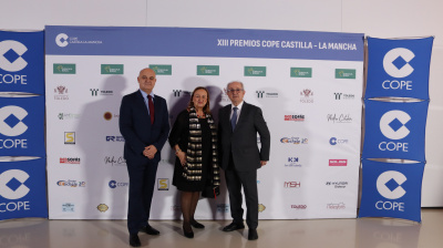 Photocall XIII Premios COPE CLM