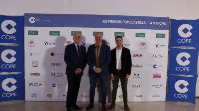 Photocall XIII Premios COPE CLM