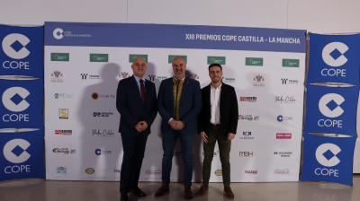 Photocall XIII Premios COPE CLM