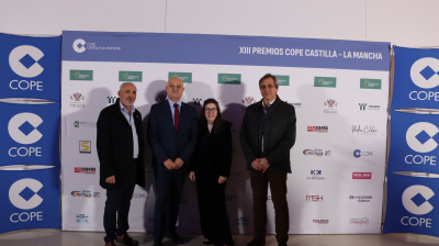 Photocall XIII Premios COPE CLM