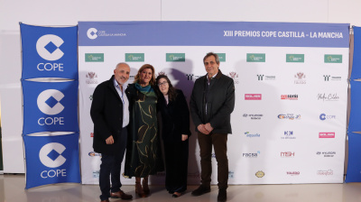 Photocall XIII Premios COPE CLM